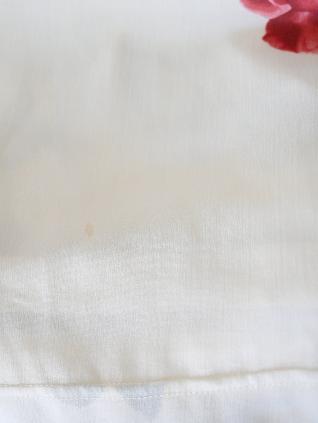 Dolce & Gabbana 1990S Silk Chiffon Dress with Rose Print