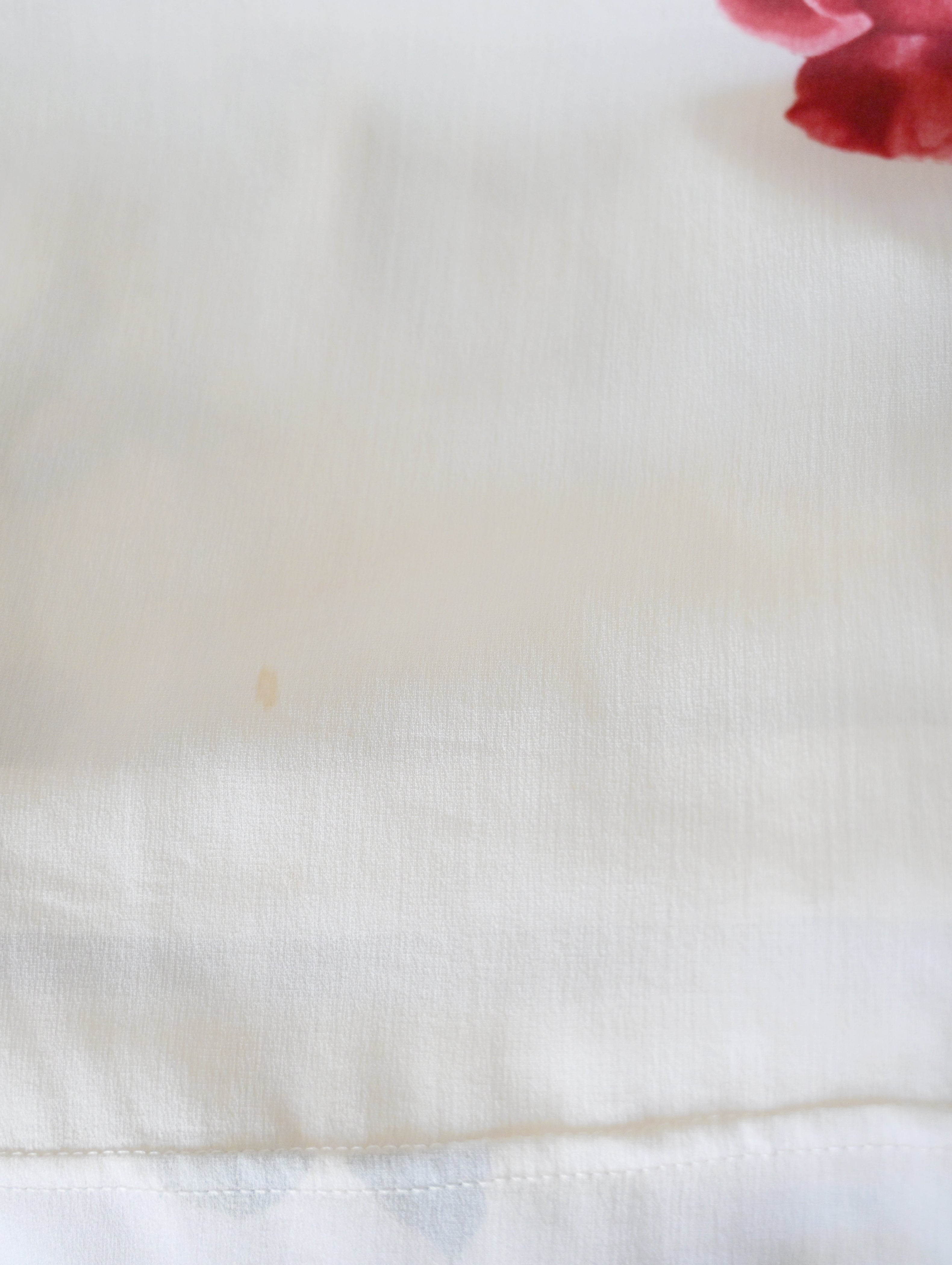 Dolce & Gabbana 1990S Silk Chiffon Dress with Rose Print