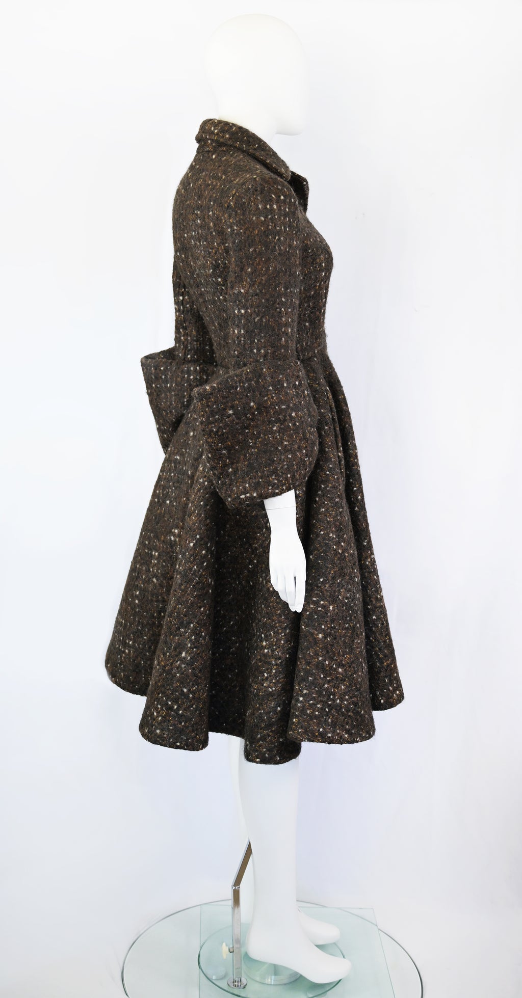 Prada FW 2013 Wool Coat