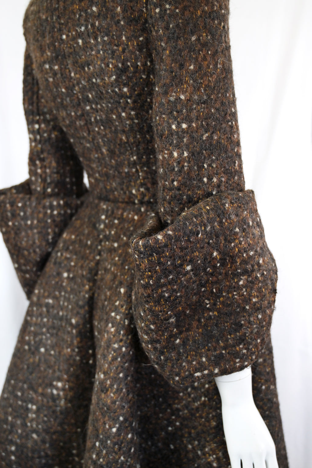 Prada FW 2013 Wool Coat