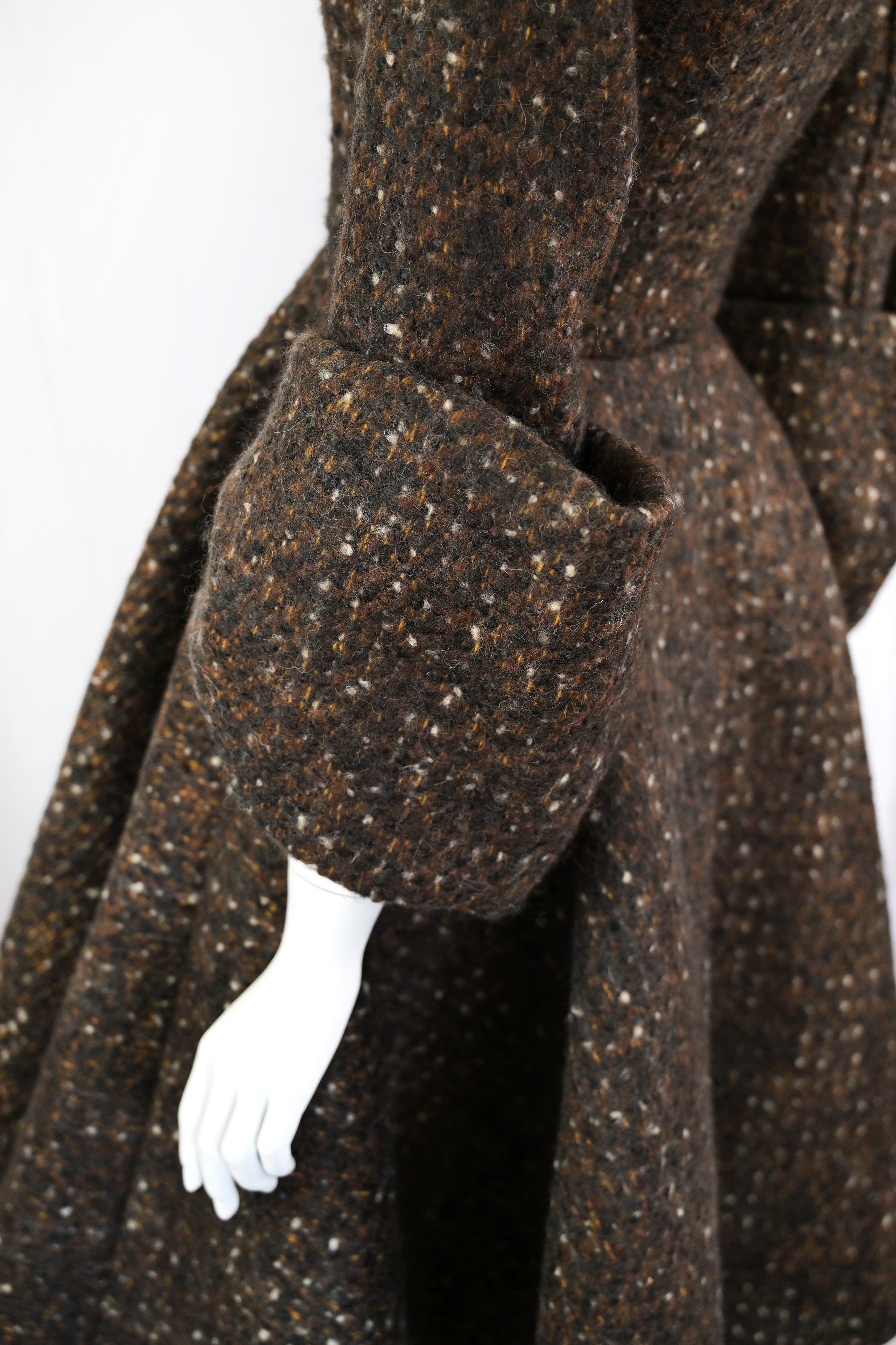 Prada FW 2013 Wool Coat