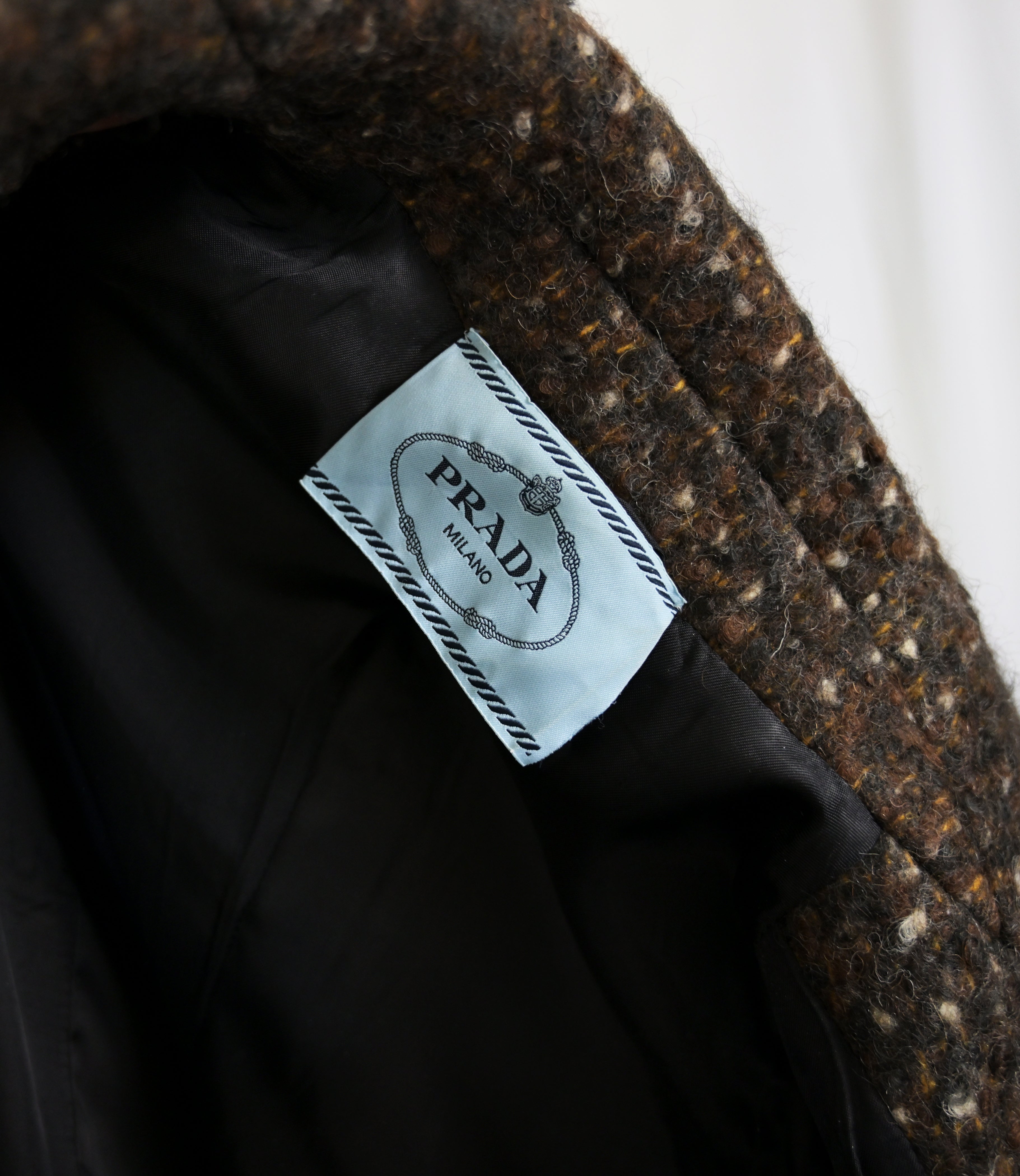 Prada FW 2013 Wool Coat