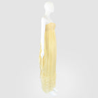 Valentino FW 2011 Yellow Chiffon Silk Ruffle Dress