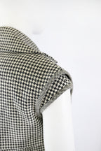 YOHJI YAMAMOTO FW 2003 Runway Wool Gingham Ensemble