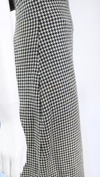 YOHJI YAMAMOTO FW 2003 Runway Wool Gingham Ensemble