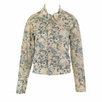 Boudicca Floral Print Leather Jacket