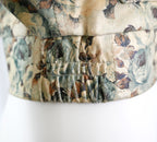 Boudicca Floral Print Leather Jacket