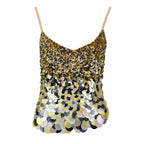 Alessandro Del Acqua Embellished Paillette Top