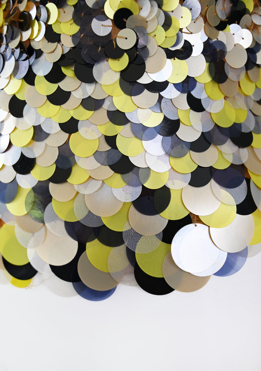 Alessandro Del Acqua Embellished Paillette Top