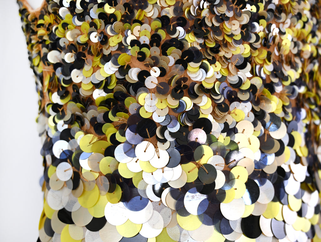 Alessandro Del Acqua Embellished Paillette Top