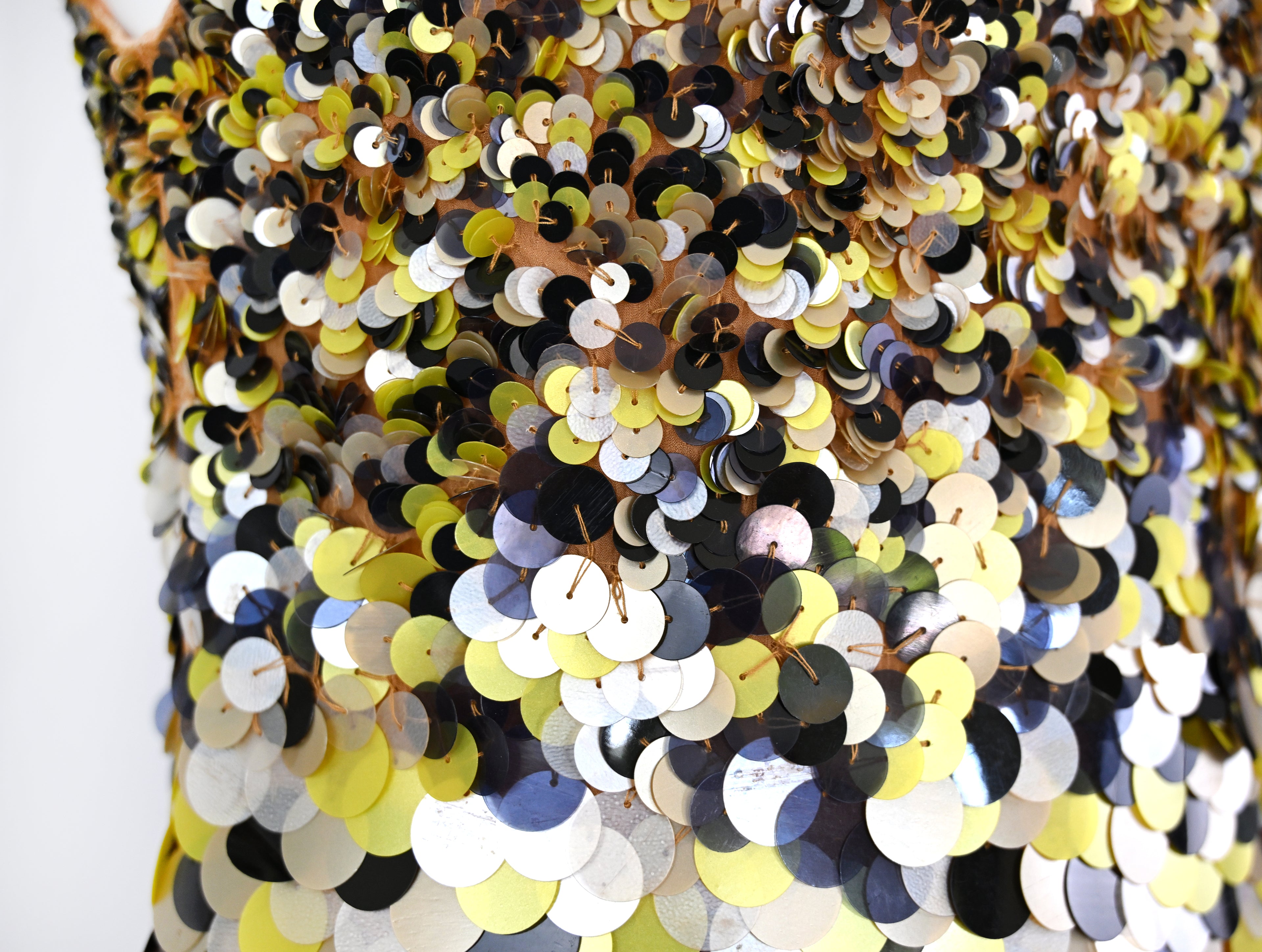 Alessandro Del Acqua Embellished Paillette Top