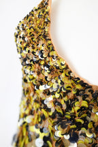 Alessandro Del Acqua Embellished Paillette Top