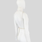 A.F. Vandevorst SS 2013 Backless Top with Pleats