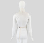 A.F. Vandevorst SS 2013 Backless Top with Pleats