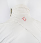 A.F. Vandevorst SS 2013 Backless Top with Pleats