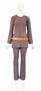 JUNYA WATANABE 1997 Pant Suit Ensemble