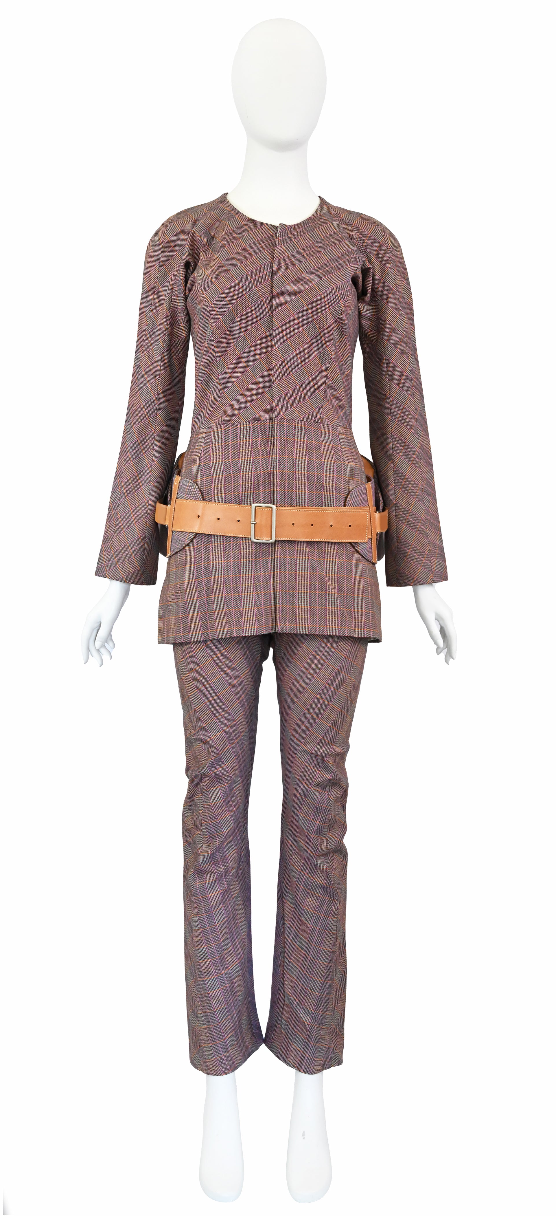 JUNYA WATANABE 1997 Pant Suit Ensemble