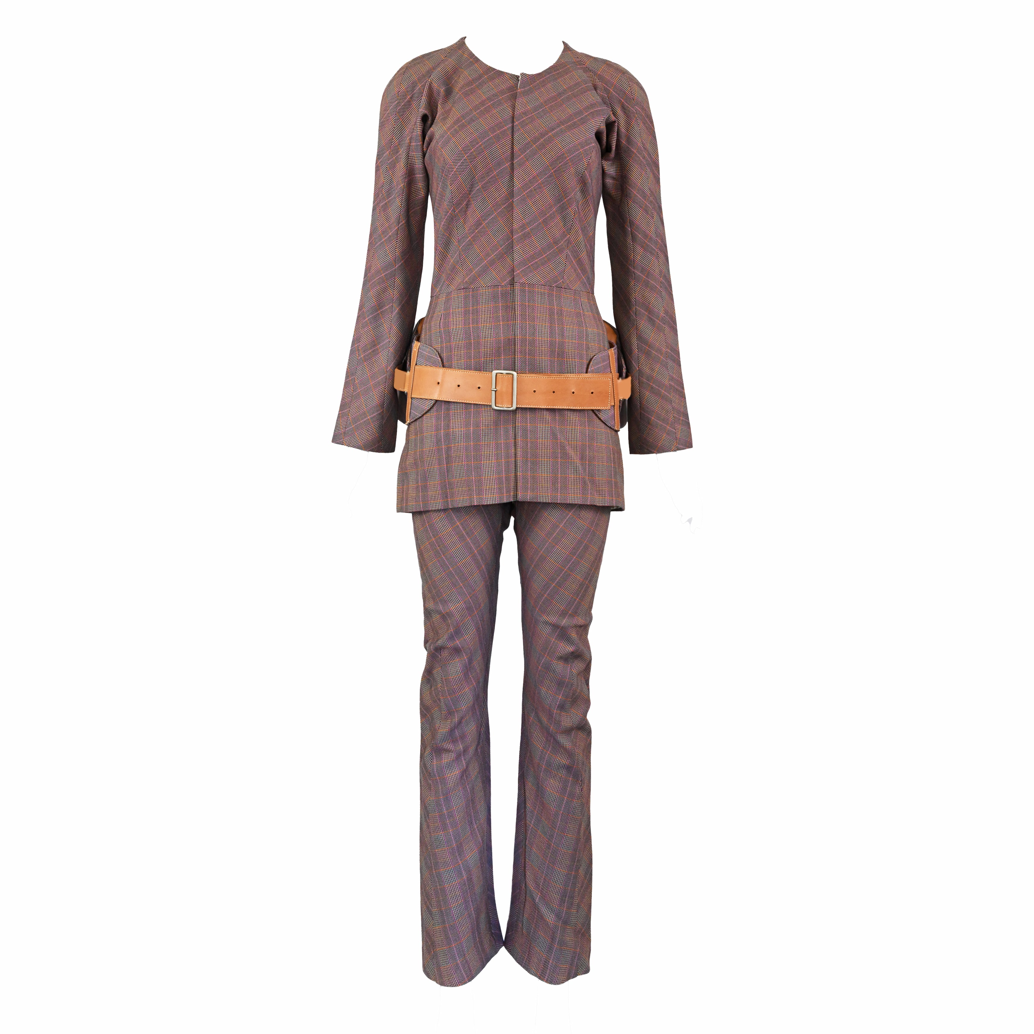 JUNYA WATANABE 1997 Pant Suit Ensemble