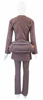 JUNYA WATANABE 1997 Pant Suit Ensemble