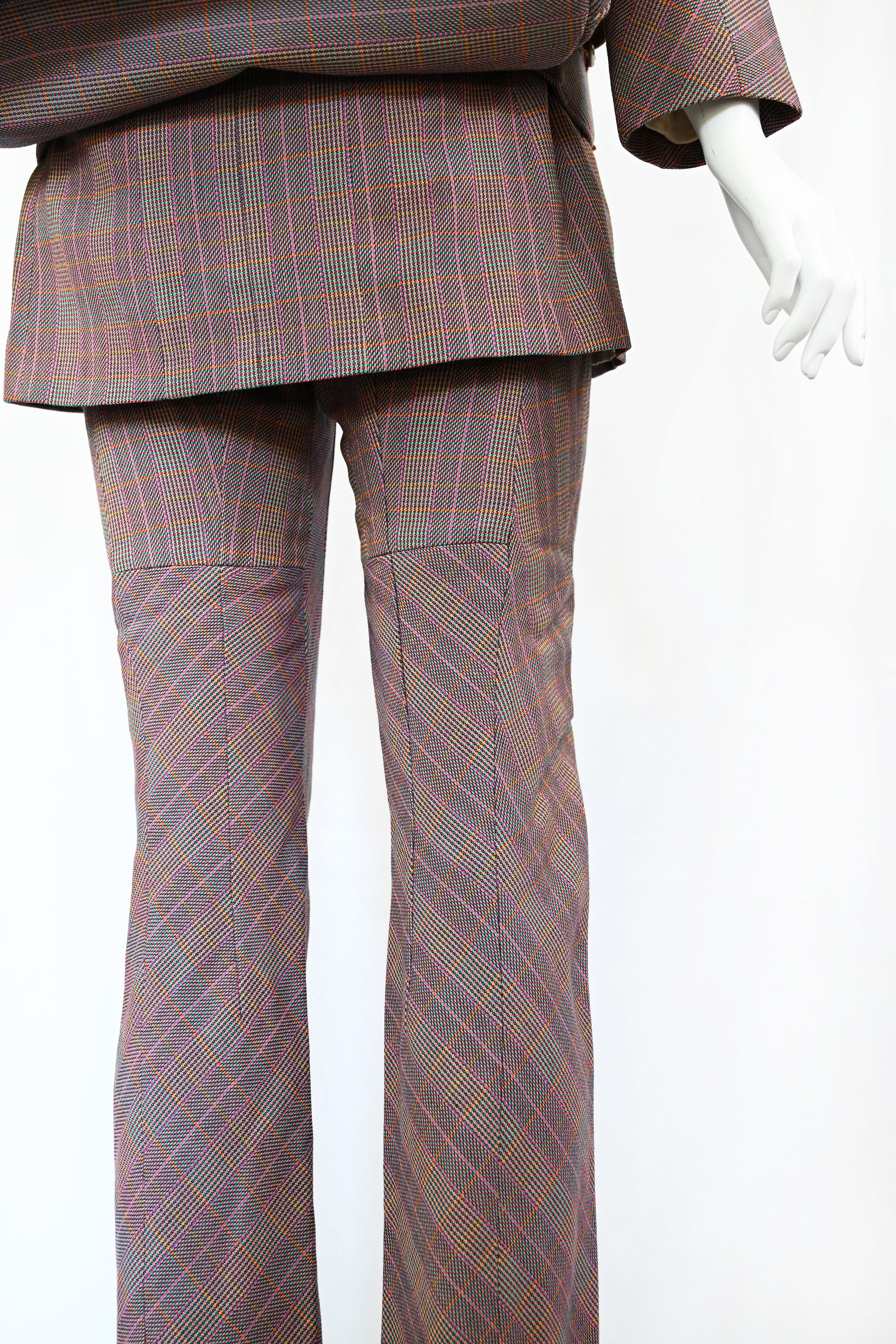 JUNYA WATANABE 1997 Pant Suit Ensemble