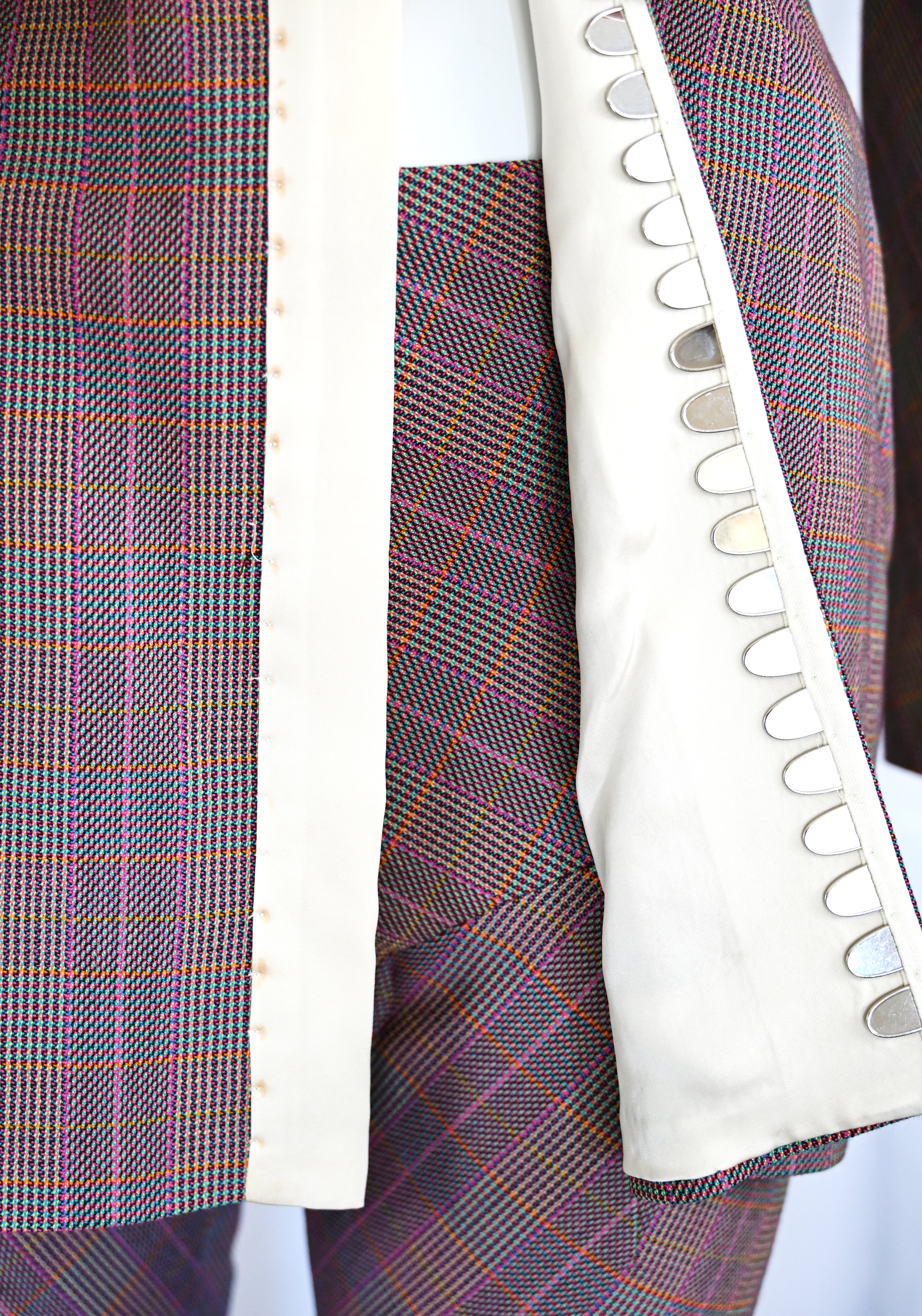 JUNYA WATANABE 1997 Pant Suit Ensemble