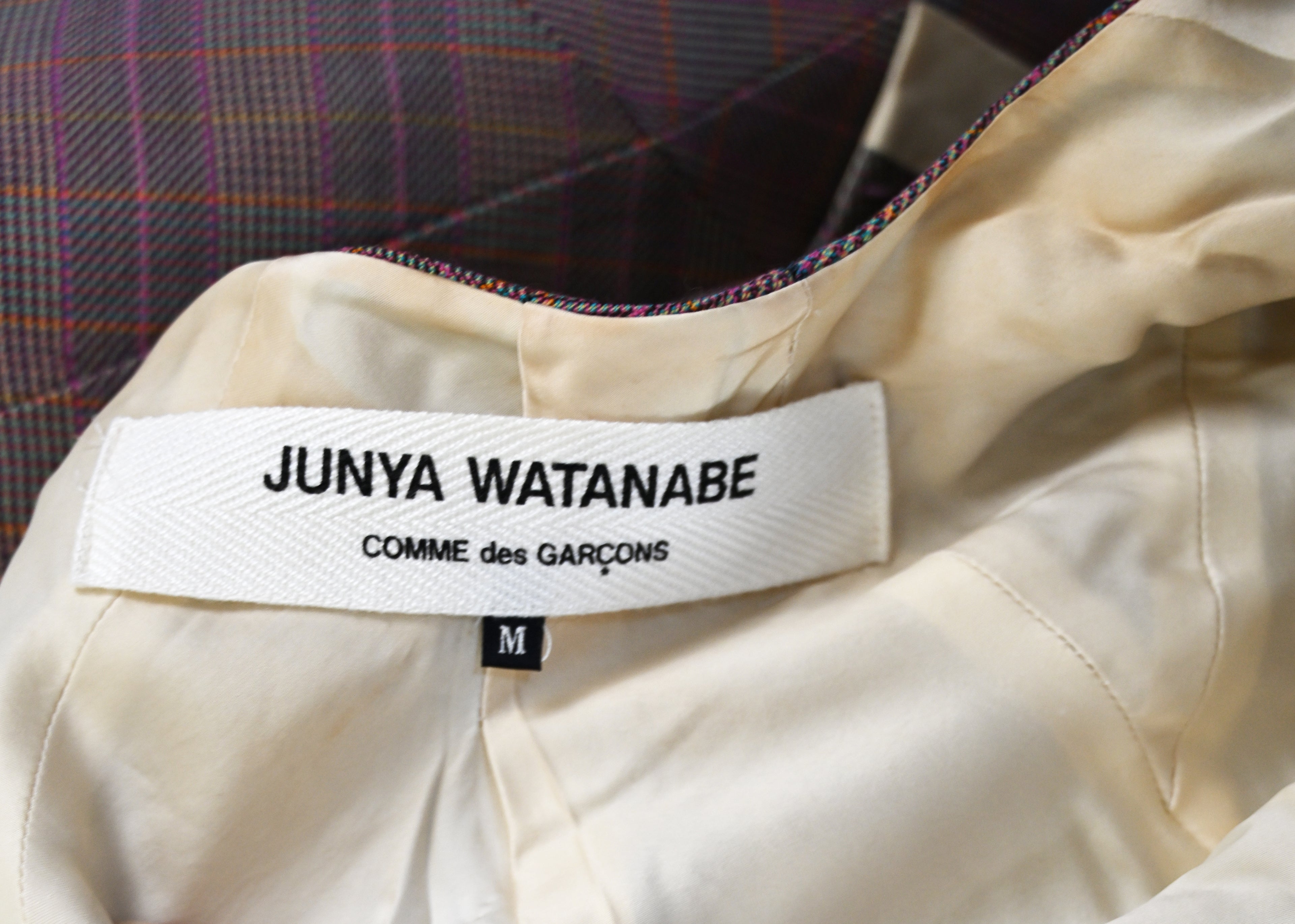 JUNYA WATANABE 1997 Pant Suit Ensemble