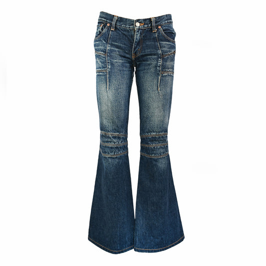 Junya Watanabe 2002 Low Rise Articulated Jeans