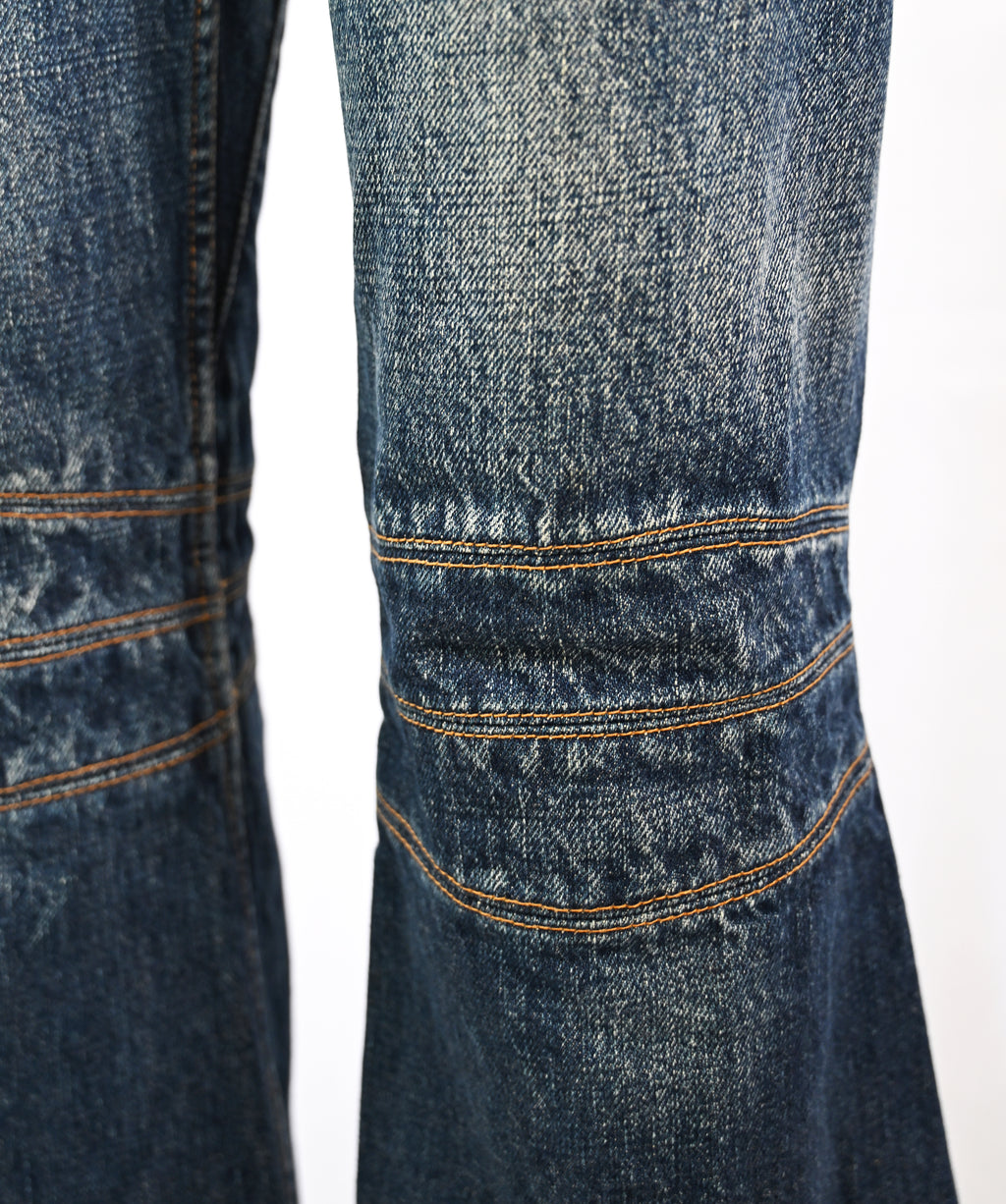 Junya Watanabe 2002 Low Rise Articulated Jeans