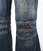 Junya Watanabe 2002 Low Rise Articulated Jeans