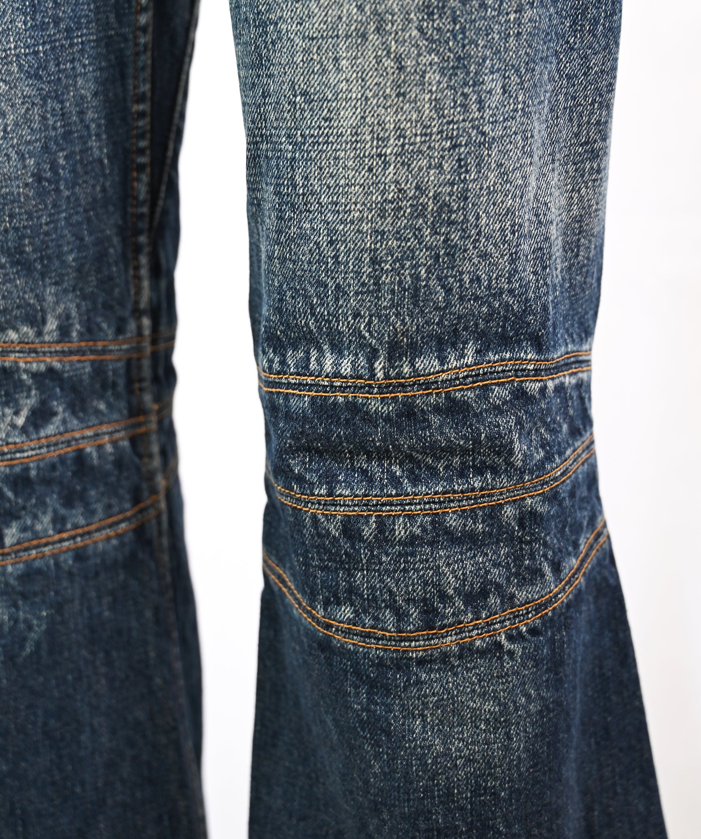 Junya Watanabe 2002 Low Rise Articulated Jeans