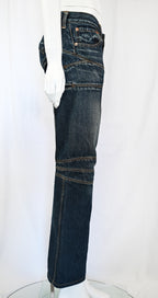 Junya Watanabe 2002 Low Rise Articulated Jeans