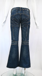 Junya Watanabe 2002 Low Rise Articulated Jeans