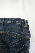 Junya Watanabe 2002 Low Rise Articulated Jeans