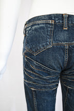 Junya Watanabe 2002 Low Rise Articulated Jeans