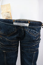 Junya Watanabe 2002 Low Rise Articulated Jeans
