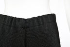 Comme Des Garçons Wool Shorts with Organza Trim