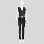 A.F. Vandevorst Wool Vest and Trousers Set
