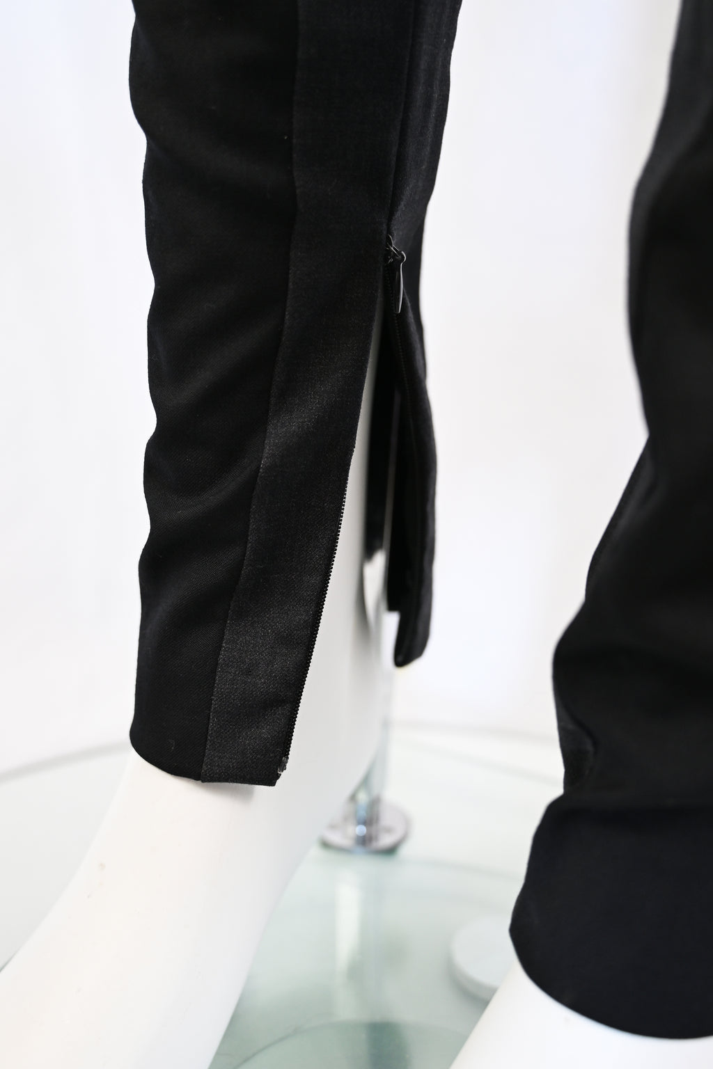 A.F. Vandevorst Wool Vest and Trousers Set