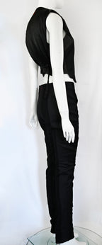 A.F. Vandevorst Wool Vest and Trousers Set