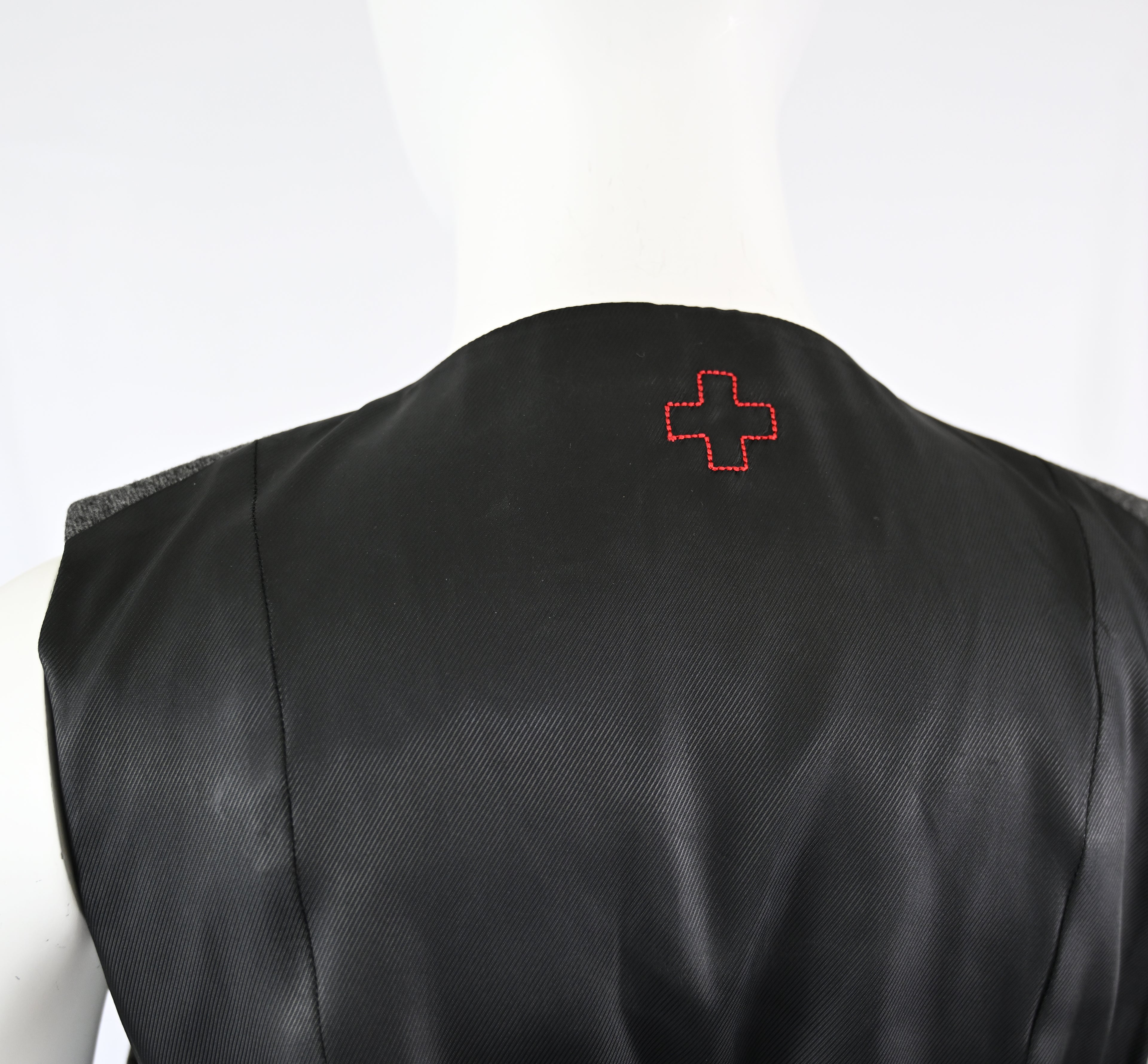 A.F. Vandevorst Wool Vest and Trousers Set