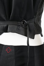 A.F. Vandevorst Wool Vest and Trousers Set