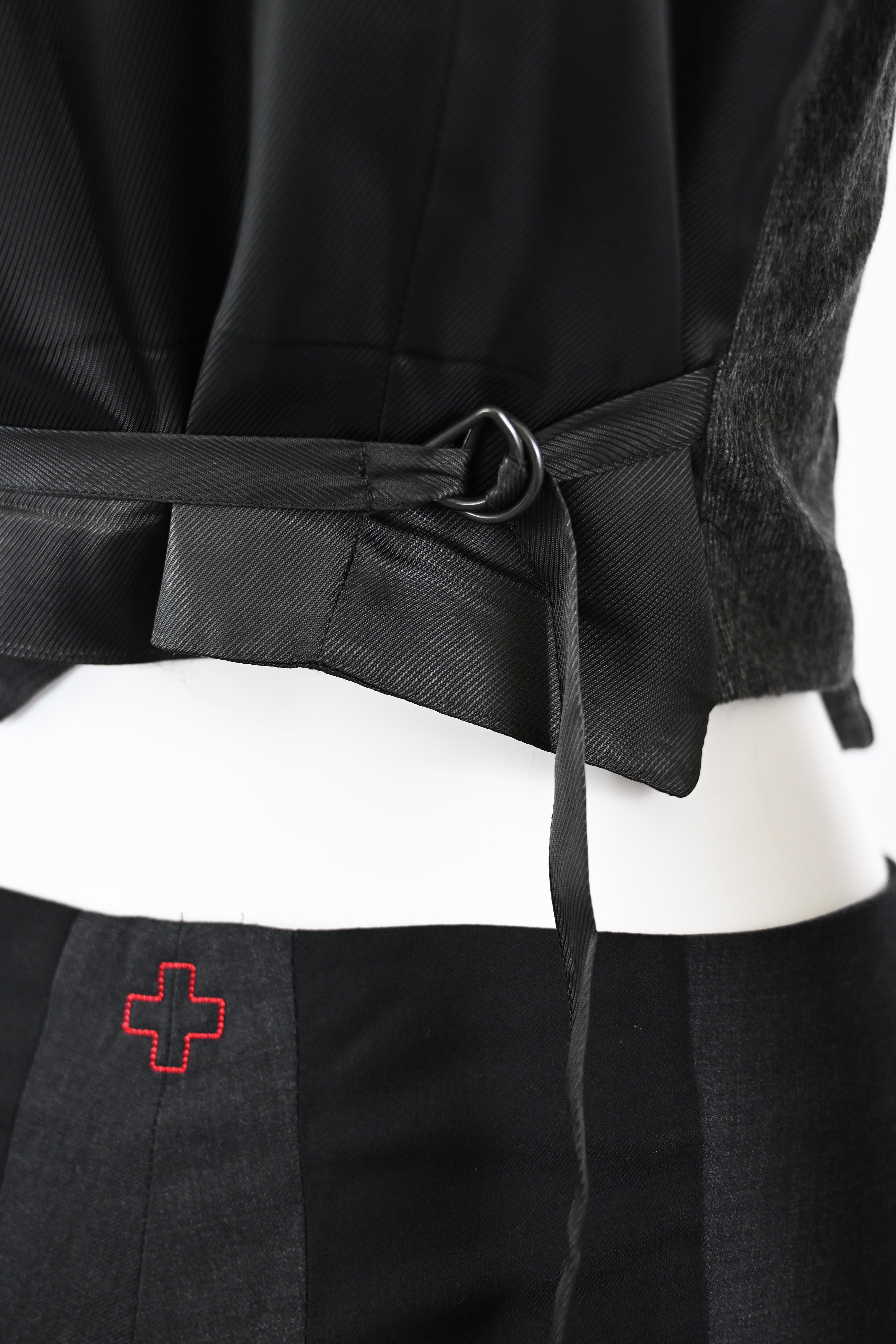 A.F. Vandevorst Wool Vest and Trousers Set