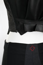 A.F. Vandevorst Wool Vest and Trousers Set