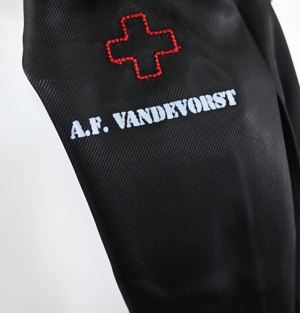 A.F. Vandevorst Wool Vest and Trousers Set