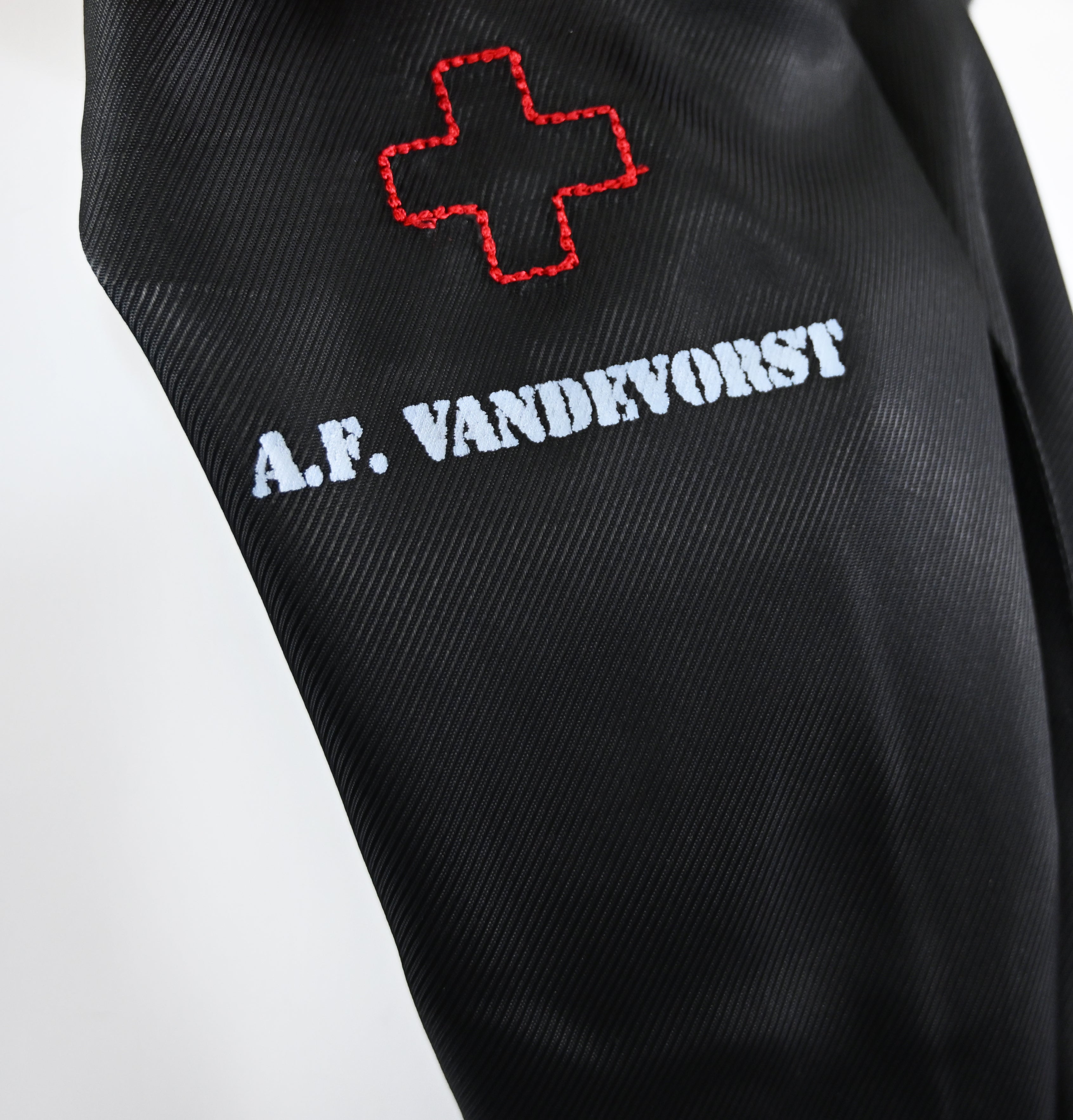 A.F. Vandevorst Wool Vest and Trousers Set