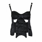 Costume National  2003 Satin Bustier