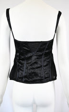 Costume National  2003 Satin Bustier