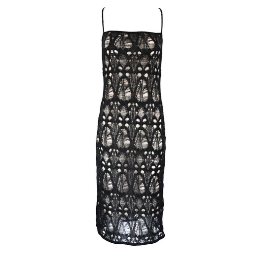 Alessandro Dell'Acqua 1999 Runway Knit Dress