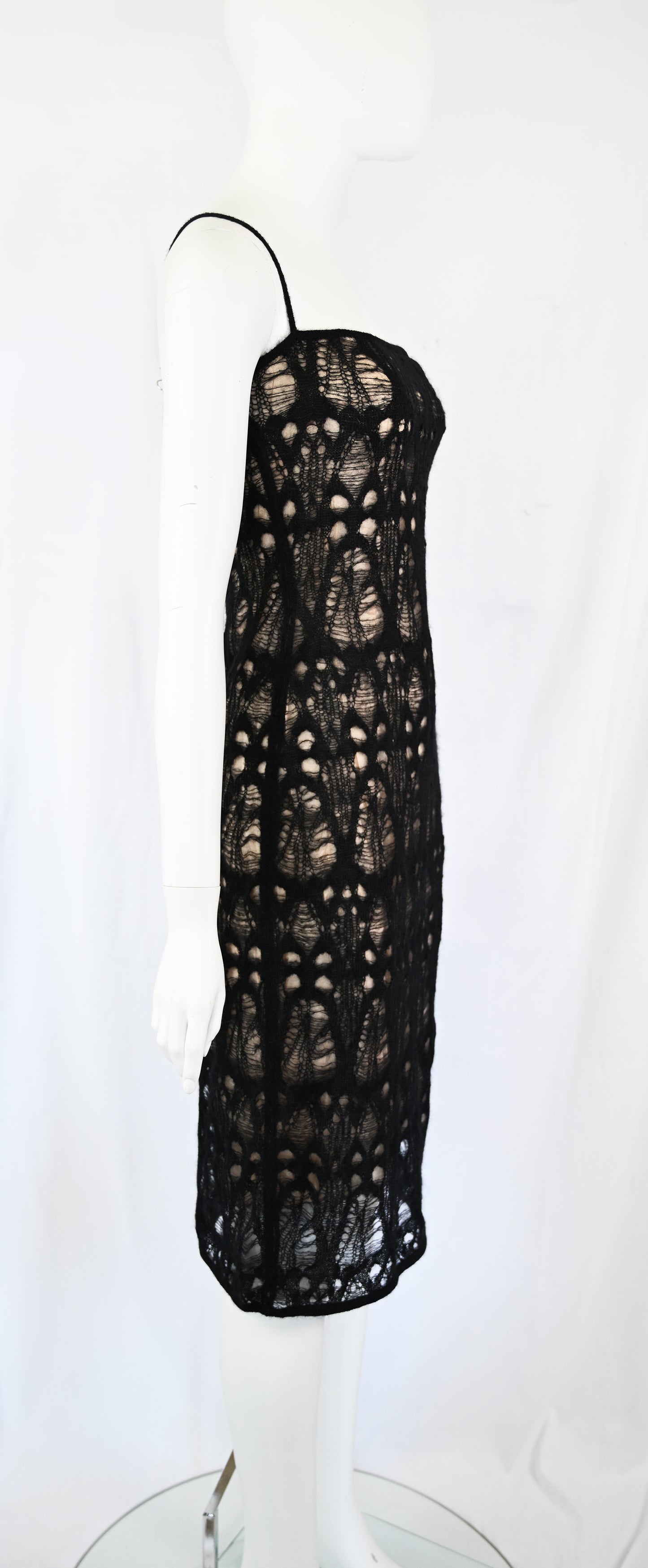 Alessandro Dell'Acqua 1999 Runway Knit Dress