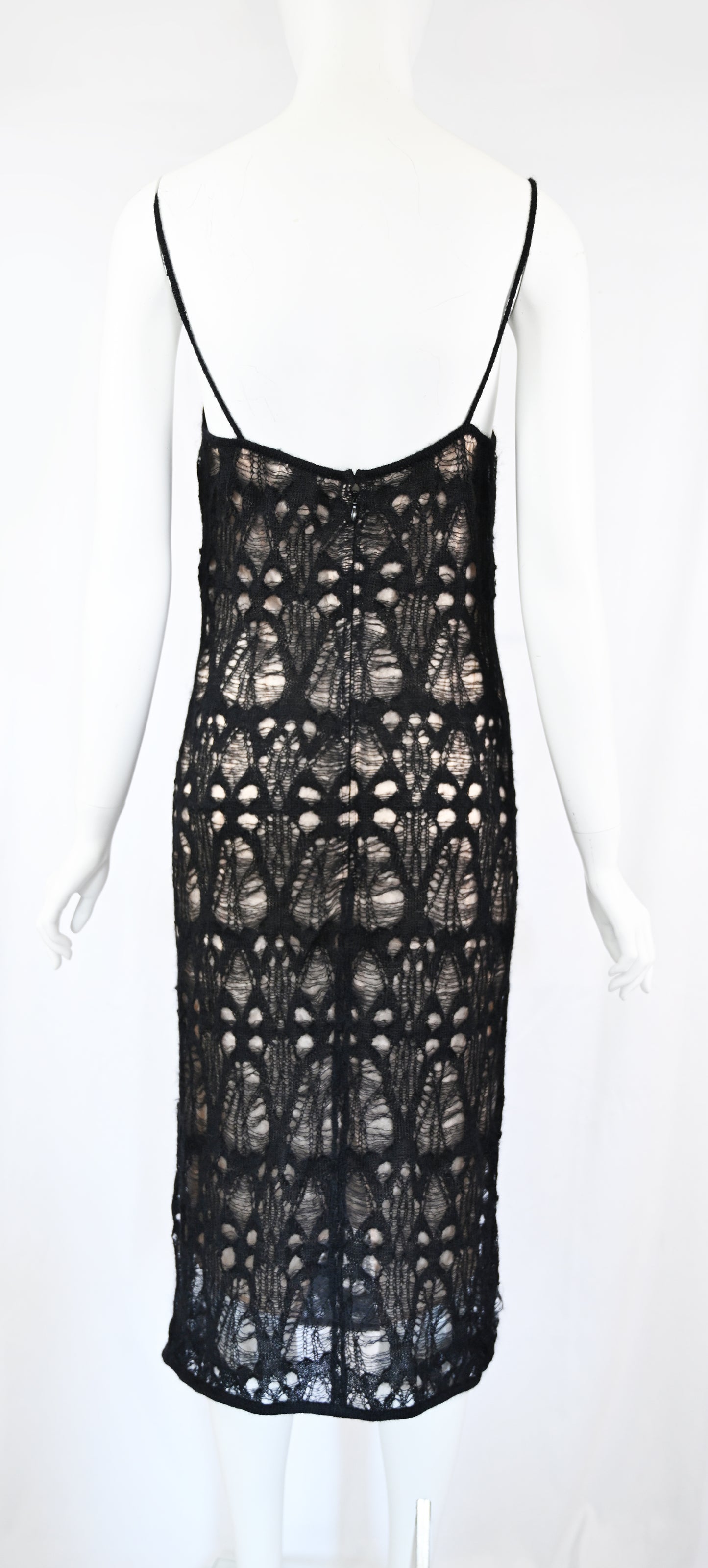Alessandro Dell'Acqua 1999 Runway Knit Dress